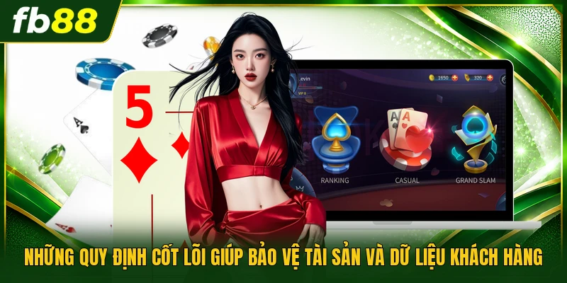 Những quy định cốt lõi giúp bảo vệ tài sản và dữ liệu khách hàng