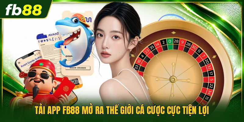 Tải app FB88 mở ra thế giới cá cược cực tiện lợi